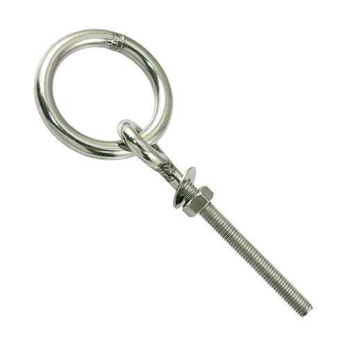 BR−8 ステンレス 丸カンボルト #8