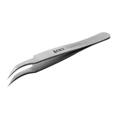 No.205ステンレスピンセット先細鷲型