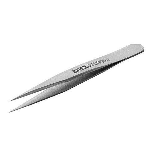 No.203ステンレスピンセット先細小型
