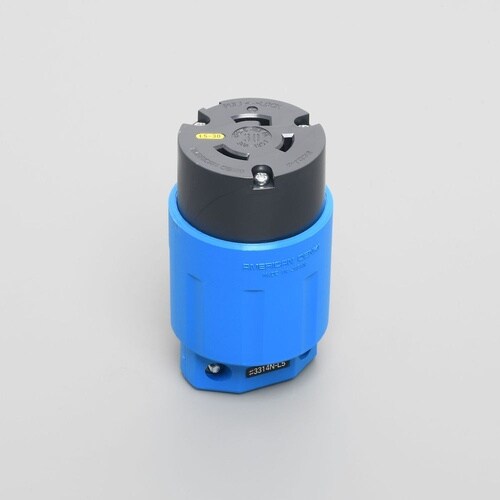 3314N−L5−BL コネクタボディ青
