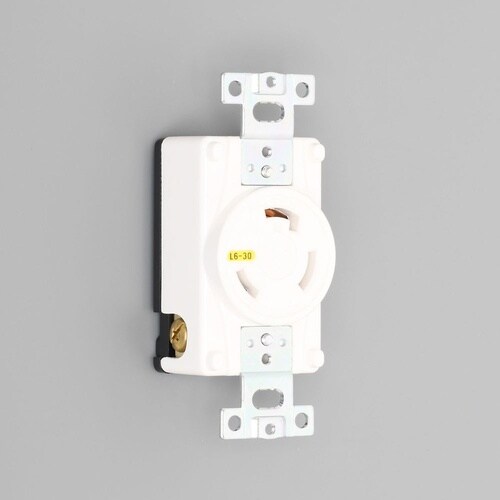 3320−L6−IV E 埋込コンセント