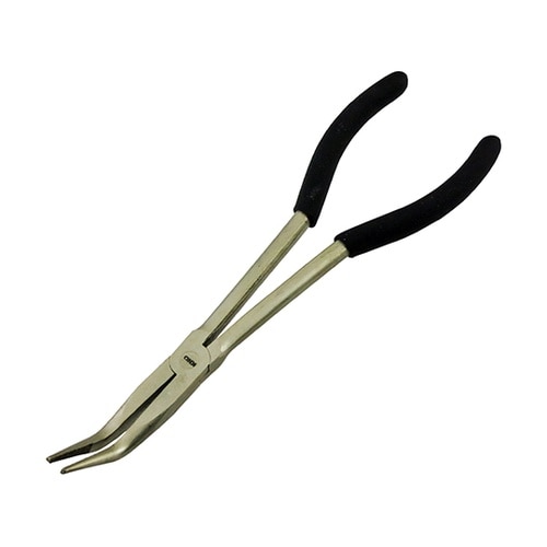 280mm ロングラジオペンチ 曲