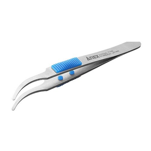 No.217ステンレスピンセット先丸鷲型