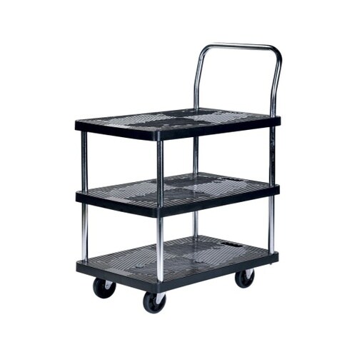 HDI9601 静かな樹脂台車 3段