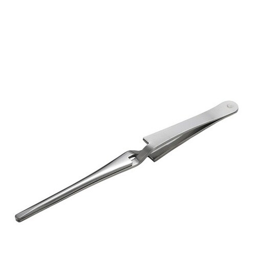 No.133逆作動ピンセット大165mm