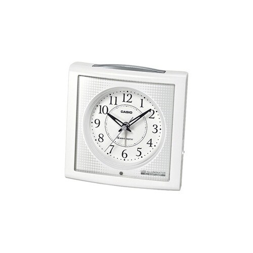 TQT251NJ7BJF電灯付電波時計白