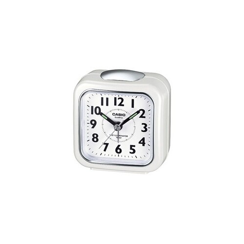 TQ−157−7BJF トラベル時計白