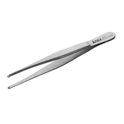 No.220 ステンレスピンセット有鈎型