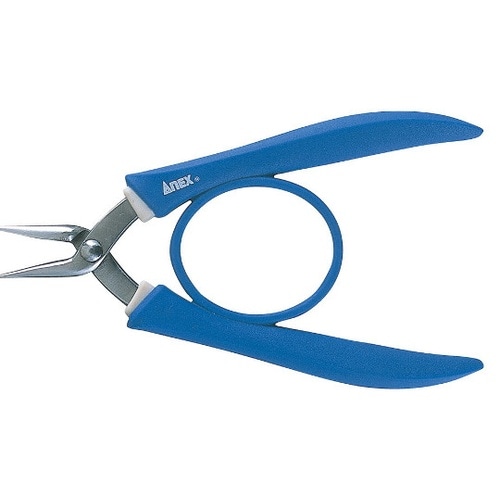 ステンレス製精密ラバーグリップやっとこ標