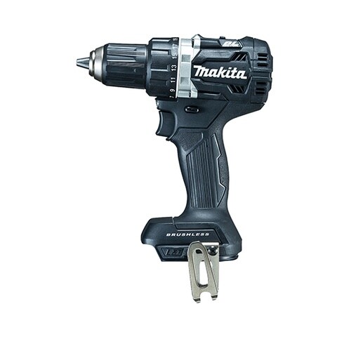 充電式ドライバドリル (黒) 18V 本