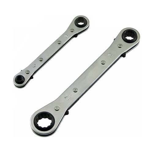 8サイズ板ラチェットレンチ 2本セット