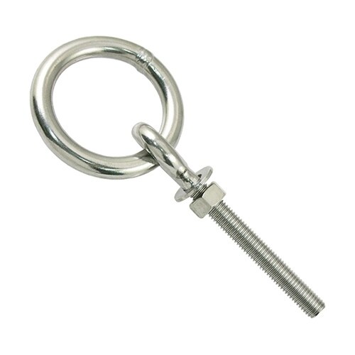 BR−12 ステンレス丸カンボルト#12