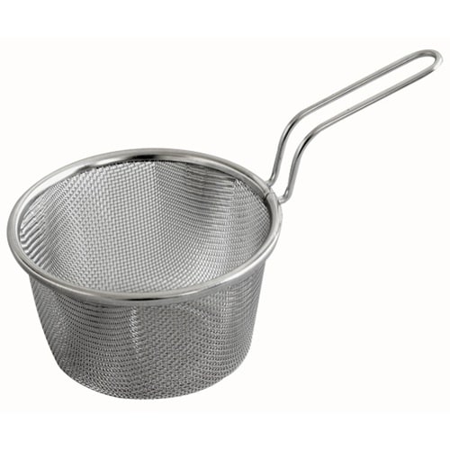 JQ−14 ステンレスバスケット13cm