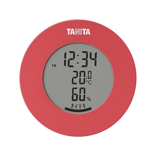 TT−585−PK デジタル温湿度計