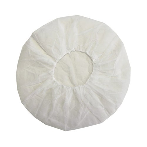7047 不織布ヘアキャップ 白