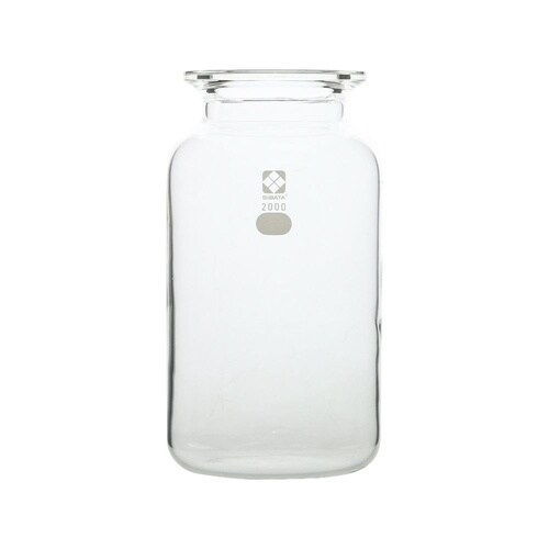 セパラブルフラスコ 円筒形 85mm2L