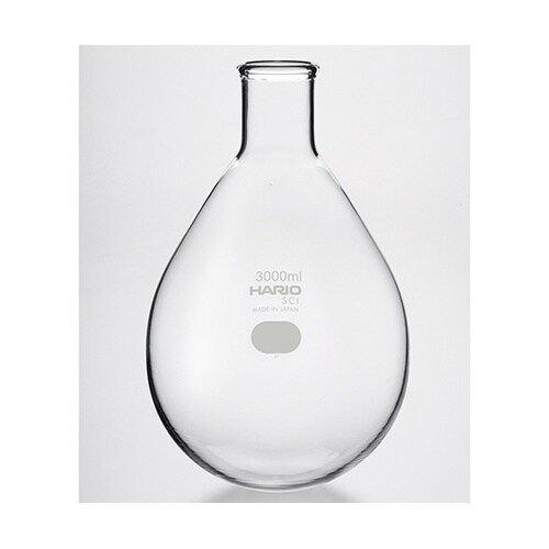 なすフラスコ 3000mL NF−3L−