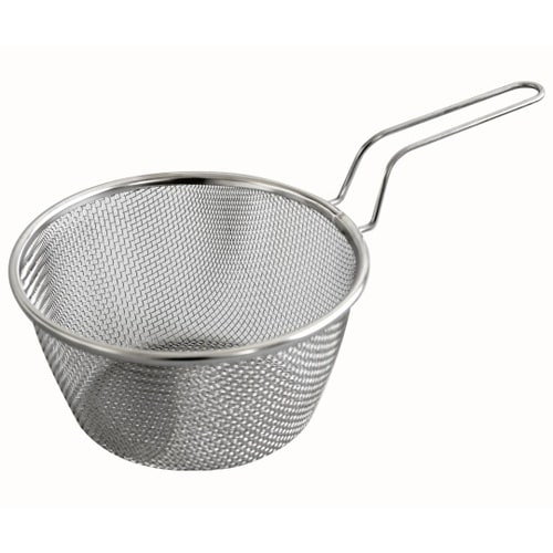 JQ−16 ステンレスバスケット20cm