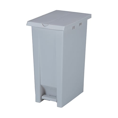 エコン ペダル式ダストボックス 蓋両開き