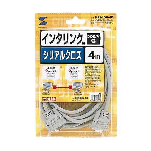KRS−L09−4K ケーブル