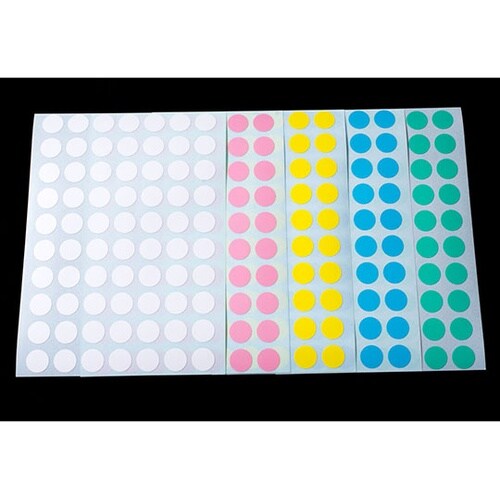 MPDL12SM ドットラベル12mmφ