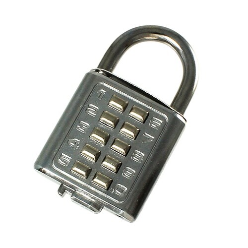 AP−024C デジタル南京錠 40mm
