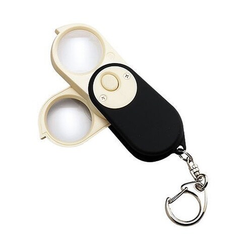 I−CD249 鑑定ルーペ 4倍/6倍