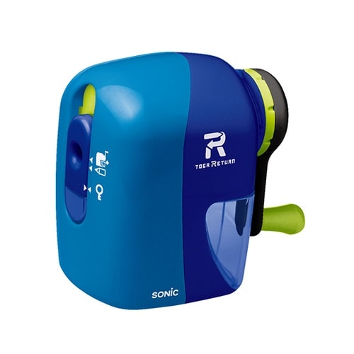 EK−7022−B 手動鉛筆削り 青