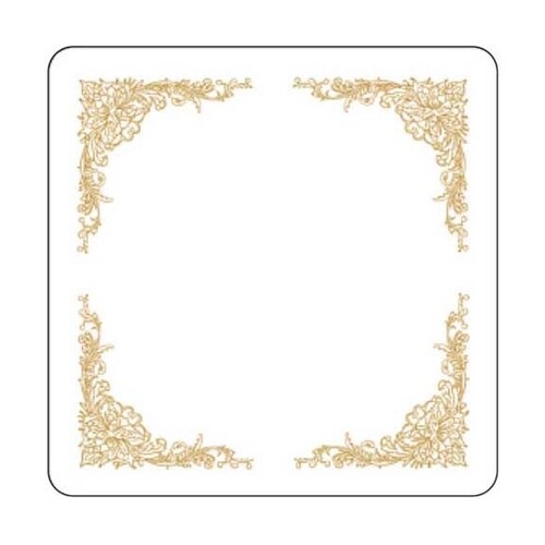 紙コースター 金 100枚×20袋入 0