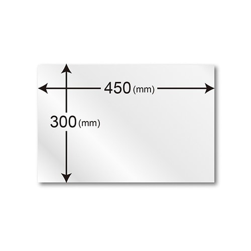 MS−334 白ボードシート 450mm