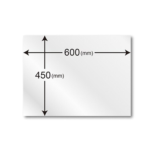 MS−335 白ボードシート 600mm