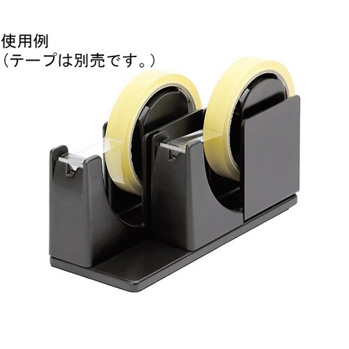 TC−3315−D テープカッター 黒