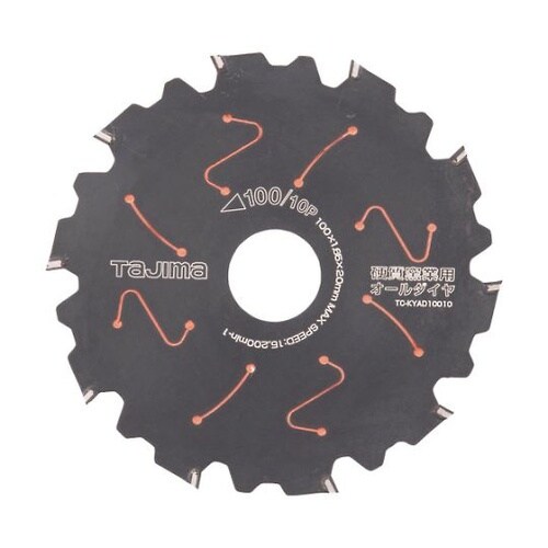 硬質窯業用オールダイヤ 100−10P