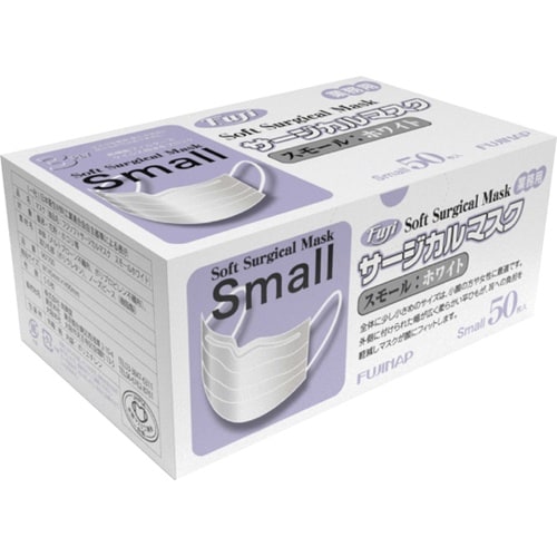 フジソフトサージカルマスク スモールホワ