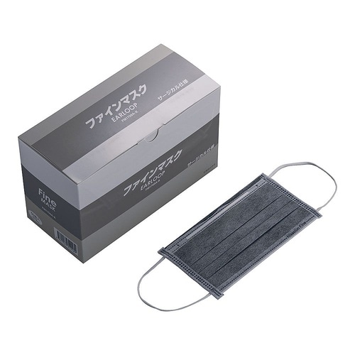 ファインマスク 4層 活性炭(50枚入)