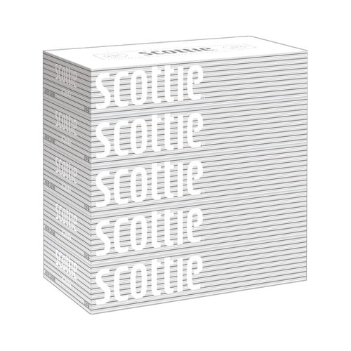 スコッティ ティシュー 5箱パック 41