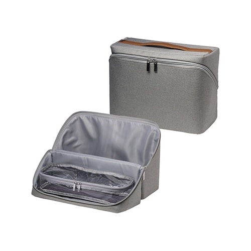 LV−2130−GL 勉強バッグ 灰