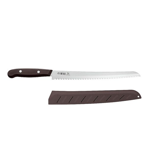 作楽結 サヤ付きパンナイフ SKU−20