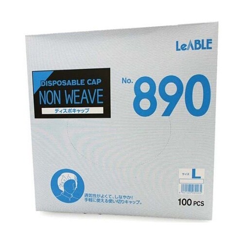 ディスポキャップホワイト L 100枚