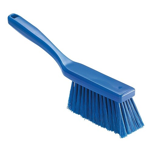 オールカラーベンチブラシ ハード ブルー