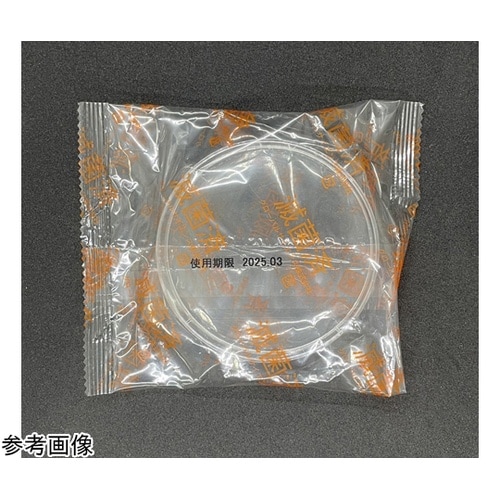 滅菌シャーレ 1枚包装(Φ90×15mm