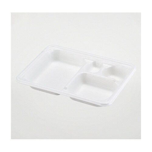 WB麦バガス 弁当容器 23−17E ラ