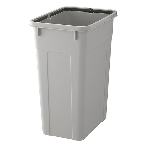 ベルク 角型ペール グレー 45D 本体