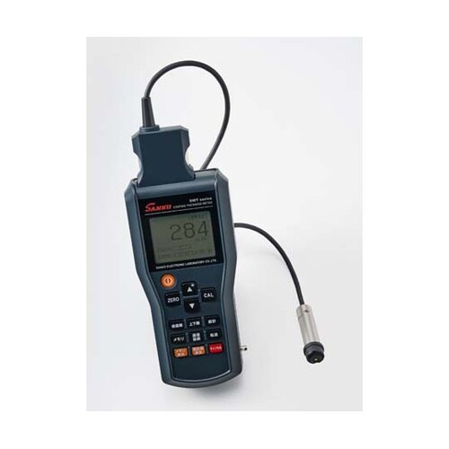 電磁・渦電流式膜厚計 本体 測定値メモリ