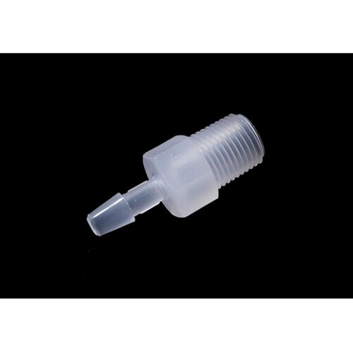 PP R1/8オスネジ付きストレートアダ