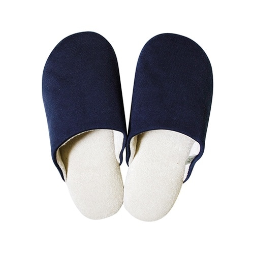 ネイビーL Ag+安心スリッパソフティ2