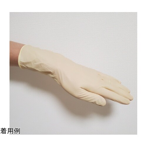 クリーン環境向けラテックス手袋 未洗浄品