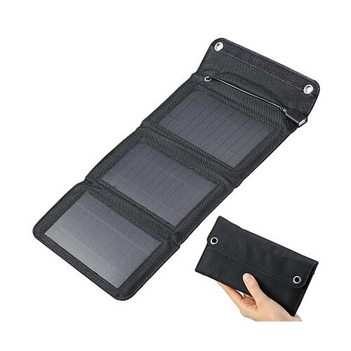 折りたたみ式ポータブルソーラー充電器 5