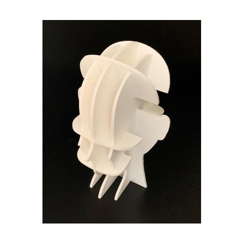 goo!パネ マネキン ホワイト 10セ