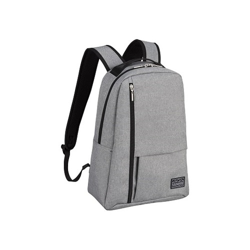 リュック(グレー)26×37×12cm